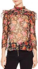 Sandro Amina Top at Bloomingdales